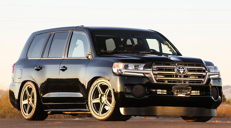 Illustration for article titled How To Make A Land Cruiser Faster Than A Lamborghini